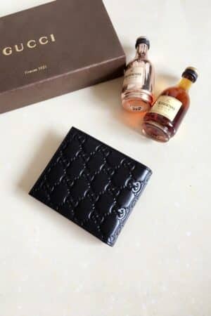 [구찌] 시그니처 반지갑