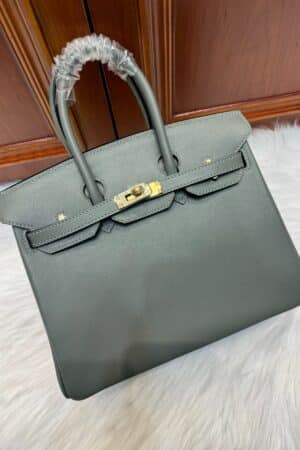 [에르메스] 버킨 25cm Swift/ Vert Amande - Gold