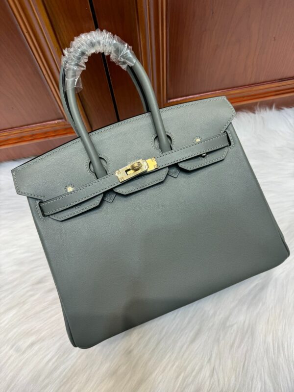 [에르메스] 버킨 25cm Swift/ Vert Amande - Gold