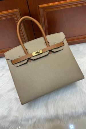 [에르메스] 버킨 30cm Epsom - Gold (9 Colors)