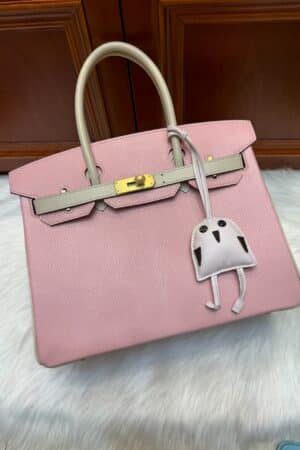 [에르메스] 버킨 30cm Chevre - Gold (2 Colors)