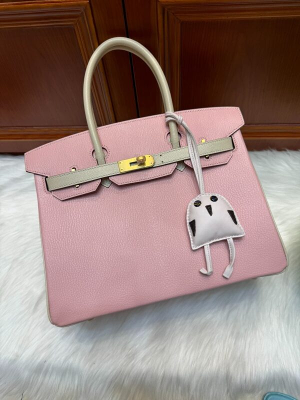 [에르메스] 버킨 30cm Chevre - Gold (2 Colors)