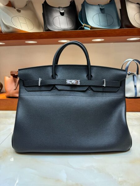 [에르메스] 버킨 50cm Togo/ Noir - Silver