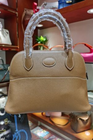 [에르메스] 볼리드 1923 27cm Epsom Gold (2 Colors)