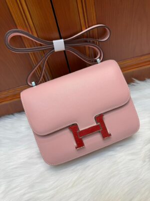 [에르메스] 콘스탄스 19cm Swift Silver (3 Colors)