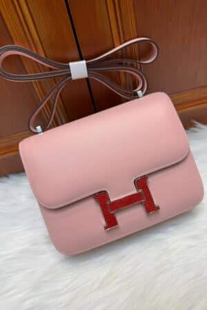 [에르메스] 콘스탄스 19cm Swift Silver (3 Colors)