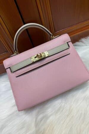 [에르메스] 켈리 19cm Chevre Gold (4 Colors)