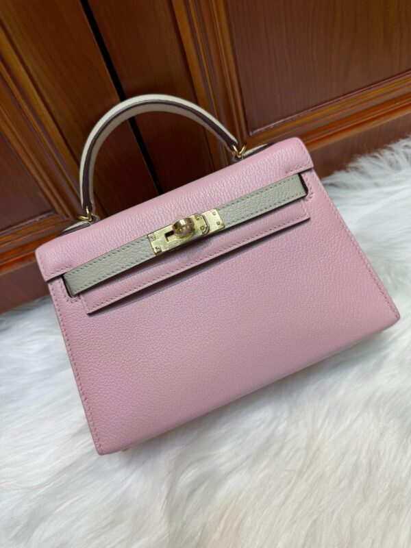 [에르메스] 켈리 19cm Chevre Gold (4 Colors)