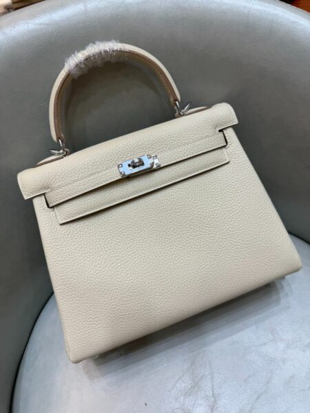 [에르메스] 켈리 25cm Togo Silver (3 Colors)