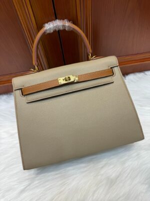 [에르메스] 켈리 25cm Epsom Gold (12 Colors)