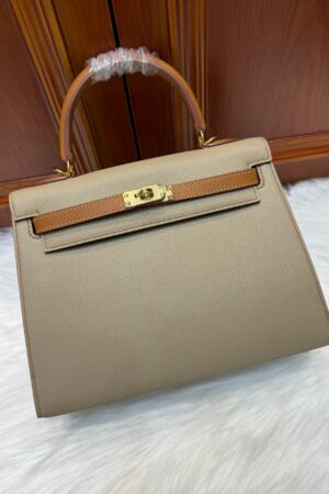[에르메스] 켈리 25cm Epsom Gold (12 Colors)
