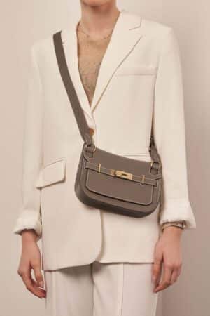 [에르메스] 집시에르 23cm Swift Gold (3 Colors)