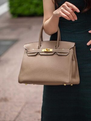 [에르메스] 버킨 30cm Togo Gold (9 Colors)