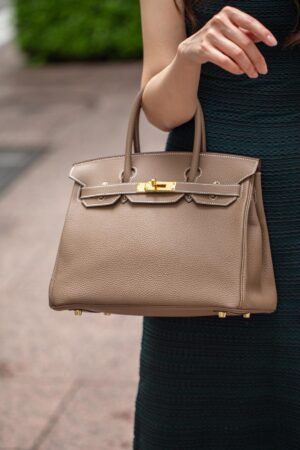 [에르메스] 버킨 30cm Togo Gold (9 Colors)