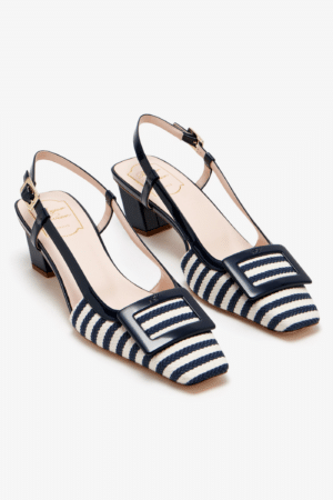 [로저비비에] 벨 비비에 슬링백 펌프스 (2 COLORS)