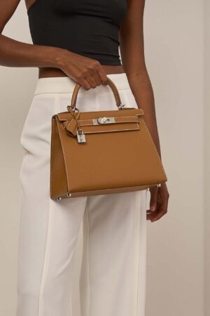 [에르메스] 켈리 28cm Epsom Silver (4 Colors)