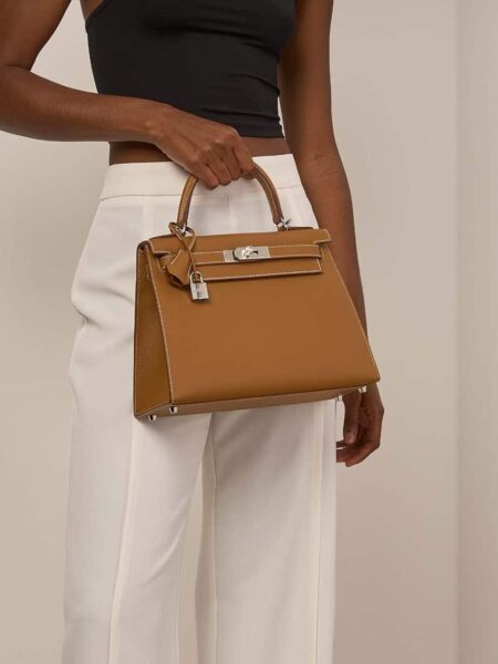 [에르메스] 켈리 28cm Epsom Silver (4 Colors)