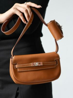 [에르메스] 켈리 Moove 17cm Swift Silver (7 Colors)