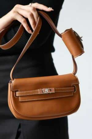 [에르메스] 켈리 Moove 17cm Swift Silver (7 Colors)