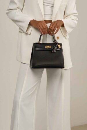 [에르메스] 켈리 25cm Box Calf Gold (2 Colors)