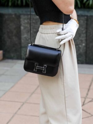 [에르메스] 콘스탄스 19cm Box Calf Gold (2 Colors)