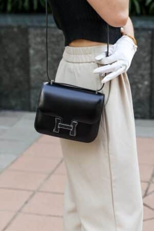 [에르메스] 콘스탄스 19cm Box Calf Gold (2 Colors)