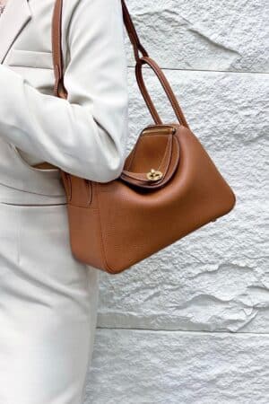 [에르메스] 린디 26cm Clemence (8 Colors)