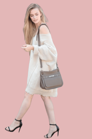 [에르메스] 집시에르 28cm Clemence Silver (2 Colors)