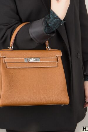 [에르메스] 켈리 28cm Togo Silver (4 Colors)