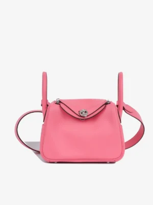 [에르메스] 린디 Mini 19cm Swift Silver (5 Colors)