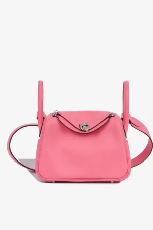 [에르메스] 린디 Mini 19cm Swift Silver (5 Colors)