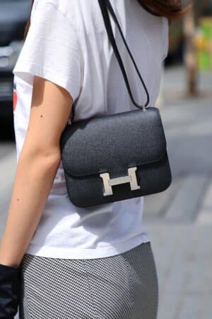 [에르메스] 콘스탄스 19cm Epsom Silver (4 Colors)