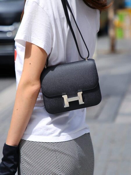 [에르메스] 콘스탄스 19cm Epsom Silver (4 Colors)