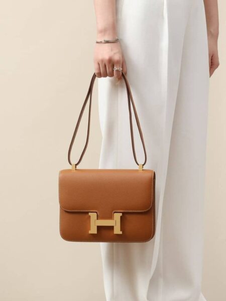[에르메스] 콘스탄스 24cm Epsom Gold (5 Colors)