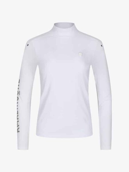 [어메이징크리] 여성 보야주 카라 피케 슬리브리스 티셔츠 A62FTS14 (2 COLORS)