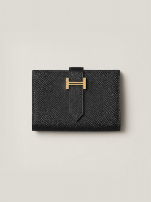 [에르메스] Bearn 미니지갑 Epsom - Gold H039796C (4 COLORS)