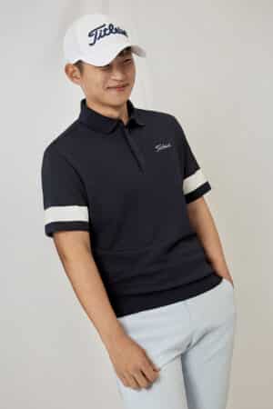 [타이틀리스트] 썸머 폴로 스웨터 TMPMK2335 (2 COLORS)