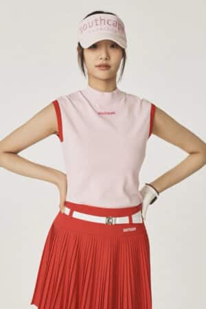 [사우스케이프] 쿨터치 슬리브리스 니트 (2 COLOS)