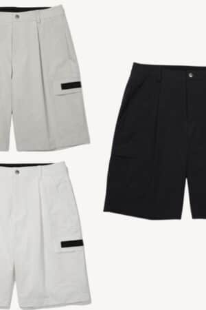 [말본] 버뮤다핏 카고포켓 반바지 (3 COLOR)