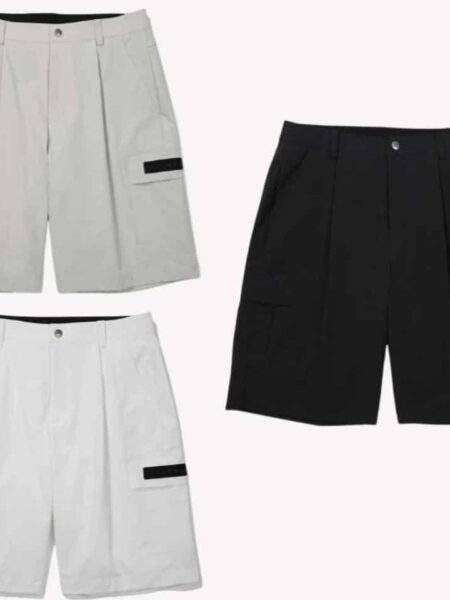 [말본] 버뮤다핏 카고포켓 반바지 (3 COLOR)