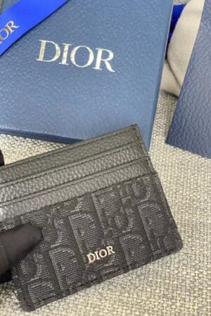 [디올] 카드 지갑