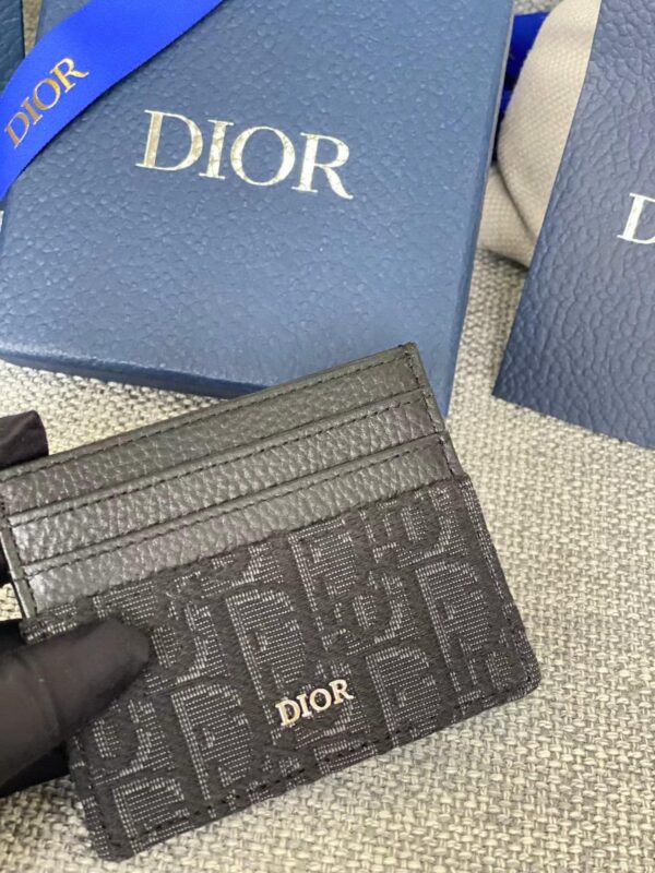 [디올] 카드 지갑