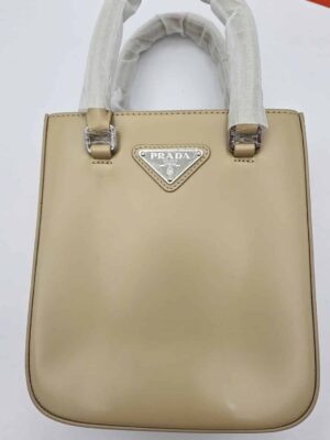 [매장 상품] 프라다 브러쉬드 토트백 스몰 1BA331