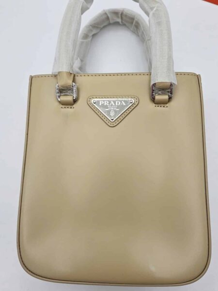 [매장 상품] 프라다 브러쉬드 토트백 스몰 1BA331
