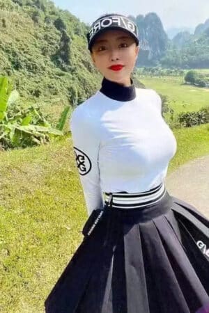 [지포어] 방풍 테크 터틀넥 스웨터 GMWAW22451