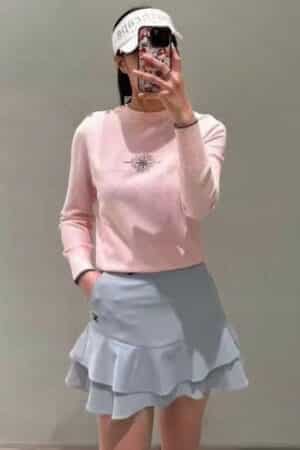 [사우스케이프] 여성프릴플레어스커트 (2 COLORS)