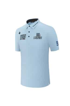 [르꼬끄 스포르티브] 남성용 골프 폴로 셔츠 LG5SHS13MV (4 COLORS)