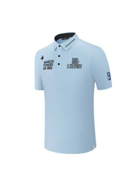 [르꼬끄 스포르티브] 남성용 골프 폴로 셔츠 LG5SHS13MV (4 COLORS)