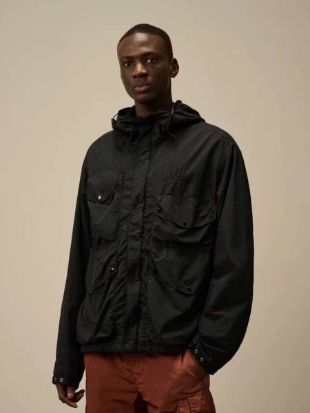 [CP COMPANY] 플랫 나일론 고글 자켓 (2 COLORS)