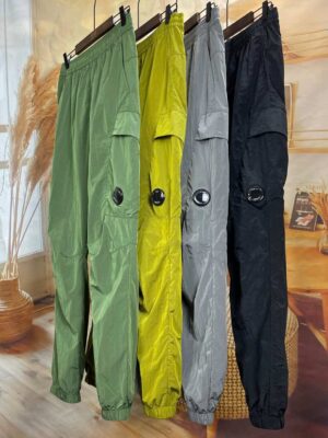 [CP COMPANY] 렌즈 와펜 밴딩 카고 조거 팬츠 (4 COLORS)